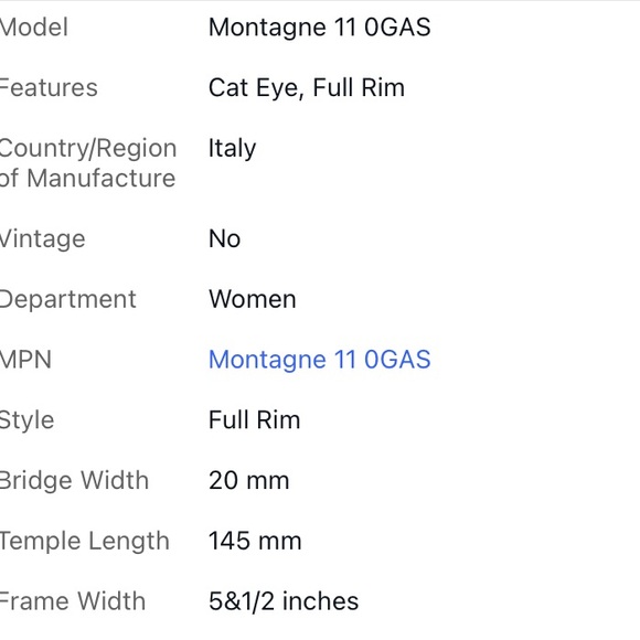 Authentic CHRISTIAN DIOR Cat Eye Glasses Havana - Picture 11 of 16